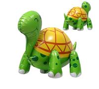 Turtle Balloon - Showcase Balloon | Decorazioni per feste di compleanno di tartaruga | Simpatico giocattolo animale gonfiabile | DECORAZIONI DI BUBBLE DEORE DELLE SCHEDE FILIGHI | Inflazione Famiglia