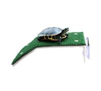 Turtle Basking Dock - Turtle Tank Basking Area, Reptile Baskings Floating Pier, Aquatic Terrapin Ladder Climbing Terrace | Amphibian Sun-Loft Suspension Solarium For Living Room Restaurant Fr