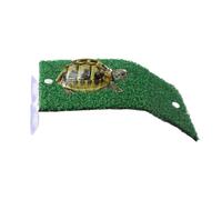 Turtle Basking Dock - Turtle Tank Basking Area, Reptile Baskings Floating Pier, Aquatic Terrapin Ladder Climbing Terrace | Amphibian Sun-Loft Suspension Solarium For Living Room Restaurant Fr