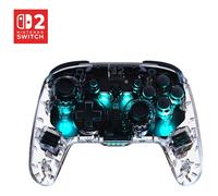 Turtle Beach Afterglow Gamepad Gaming Wireless RGB Trasparente Per Nintendo
