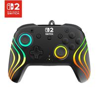 Turtle Beach Afterglow NERO Controller Gaming Cablato per Nintendo Switch 1 e 2