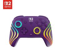 Controller Turtle Beach Afterglow Wave Wireless Purple RGB Switch 2