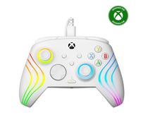 Turtle Beach Afterglow Wave Bianco Controller Gamepad RGB cablato Con licenza