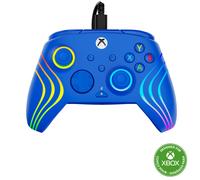 Turtle Beach Afterglow Wave Blu USB Gamepad PC, Xbox, Xbox One, Xbox Series S, Xbox Series X NEW