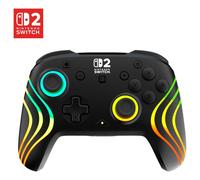 Turtle Beach Afterglow Wave Controller Gaming RGB Senza Cavo Nintendo Switch 2 s