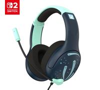 Turtle Beach Airlite Fit Cuffie da gioco con cavo per Nintendo Switch 2 | Minecraft Dungeons II, su licenza ufficiale di Mojang e Nintendo per Nintendo Switch 2, resistenti, leggere