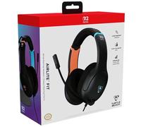 TURTLE BEACH Airlite Fit Cuffie Wired Gaming Nintendo Switch 1/2 Charcoal Black