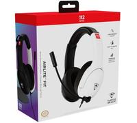 TURTLE BEACH Airlite Fit Cuffie Wired Gaming Nintendo Switch 1 e 2 Black/White