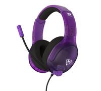 Turtle Beach Airlite Fit Fantasma viola Cuffie da gioco con cavo - Con licenza ufficiale per Nintendo Switch 2, Nintendo Switch, Resistenti, Leggere