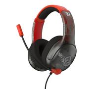 Turtle Beach Airlite Fit Mario Star Cuffie da gioco con cavo - Con licenza ufficiale per Nintendo Switch 2, Nintendo Switch, Resistenti, Leggere