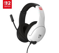 Turtle Beach Airlite Fit Nero e Bianco Cuffi (Nintendo Switch 2 Nintendo Switch)