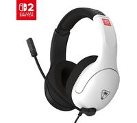TURTLE BEACH AIRLITE FIT WIRED GAMING HEADSET PER NINTENDO SWITCH 2 COLORE BIANC