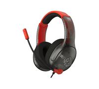 Turtle Beach Airlite Fit Mario Star Cuffie da gioco con cavo - Con licenza ufficiale per Nintendo Switch 2, Nintendo Switch, Resistenti, Leggere