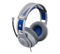 Turtle Beach Atlas 200 Cuffie Bianco da gioco cablate con licenza ufficiale per PlayStation, PS5, PS4, driver Nanoclear da 50 mm, microfono flip-to-mute, cuscinetti in memory foam, archetto mobile