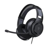 Turtle Beach Atlas 200 Cuffie da gioco USB cablate per PC, console, Xbox e PlayStation, driver Nanoclear da 50 mm, audio ad alta fedeltà, Waves 3D Audio, cuscinetti in memory foam