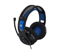 Turtle Beach Atlas 200 Cuffie Nero da gioco cablate con licenza ufficiale per PlayStation - driver Nanoclear da 50 mm, microfono flip-to-mute, cuscinetti in memory foam, archetto mobile