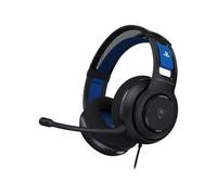 Turtle Beach Atlas 200 Cuffie Nero da gioco cablate con licenza ufficiale per PlayStation - driver Nanoclear da 50 mm, microfono flip-to-mute, cuscinetti in memory foam, archetto mobile