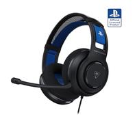 Turtle Beach Atlas 200 Cuffie Nero da gioco cablate con licenza ufficiale per PlayStation, PS5, PS4, driver Nanoclear da 50 mm, microfono flip-to-mute, cuscinetti in memory foam, archetto mobile