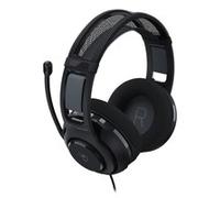Turtle Beach Atlas 200 Cuffie da gioco USB cablate per PC, console, Xbox e PlayStation, driver Nanoclear da 50 mm, audio ad alta fedeltà, Waves 3D Audio, cuscinetti in memory foam