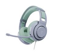 Turtle Beach Atlas 200 Seafoam Breeze Cuffie da gioco multipiattaforma cablate per Xbox, PlayStation e PC con connessione cablata da 3,5 mm - Driver Nanoclear da 50 mm, microfono flip-to-mute