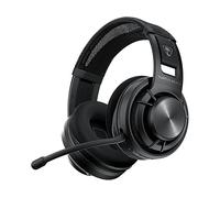 Turtle Beach Atlas Air Cuffie da gioco PC Aperte Wireless w/Audio ad Alta Fedeltà da 24-bit, Microfono da Trasmissione, Cuscinetti in Memory Foam e Blueooth per PC, PS5, PS4, Mobili