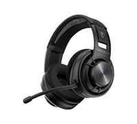 Turtle Beach Atlas Air Cuffie da gioco PC Aperte Wireless w/Audio ad Alta Fedeltà da 24-bit, Microfono da Trasmissione, Cuscinetti in Memory Foam e Blueooth per PC, PS5, PS4, Mobili