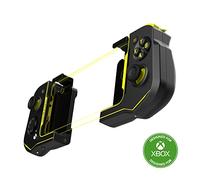 Turtle Beach Atom Progettato per controller per il gioco su dispositivi mobili Xbox & Dispositivi Android 8.0+ con Bluetooth 4.2 - nero/giallo