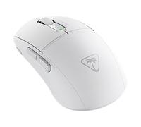 Turtle Beach Burst II Air - Mouse da gioco wireless da 2,4 GHz, ultraleggero da 47 g, sensore ottico a 26.000 DPI, batteria da 120 ore - Bianco