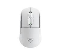 Turtle Beach Burst II Air - Mouse da gioco wireless a 2,4 GHz: ultraleggero con 47 g, tasti ottici, simmetrico, sensore ottico da 26.000 PPP, Bluetooth, batteria da 120 ore, cavo USB-C Bianco - Nouvo