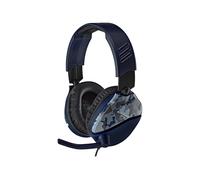 Turtle Beach Cuffie Recon 70 Camo Blu Cablato Gaming 20 TBS-6555-02
