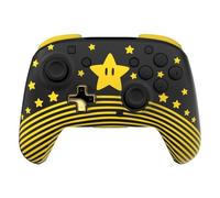 Turtle Beach Gamepad REMATCH Super Mario Star (Glow In The Dark) Black e Yellow