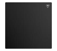 Turtle Beach Sense Core, tappetino per mouse quadrato da gioco per PC, retro in gomma antiscivolo, superficie in microfibra bilanciata, liscio, resistente, medio, nero