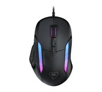 Turtle Beach Kone II - Mouse da gioco ergonomico RGB con cavo, sensore ottico da 26.000 DPI, interruttori ottici da 100M clic, 23 ingressi personalizzabili, rotella di scorrimento 4D, pad in puro PTFE