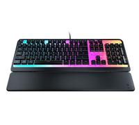 Turtle Beach Magma - Tastiera da gioco a membrana RGB, layout tedesco | Con tasti a membrana, avanzata anti-ghosting, tecnologia Easy-Shift, illuminazione RGB, nero, RGB