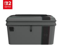 Turtle Beach PlayTrek Custodia 2-in-1 Charcoal Black per Nintendo Switch 2