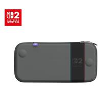 Turtle Beach PlayTrek Custodia aderente Charcoal Black per Nintendo Switch 2