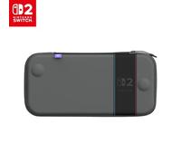 Turtle Beach PlayTrek Custodia aderente Charcoal Black per Nintendo Switch 2