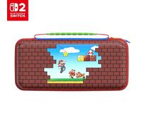Turtle Beach PlayTrek Custodia da viaggio Mario Bricks per Nintendo Switch 2