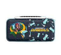 Turtle Beach PlayTrek Custodia da viaggio per Nintendo Switch 2 | Minecraft Dungeons II, su licenza per Nintendo Switch 2, Conservazione, Protezione, Portacartucce, Custodia rigida