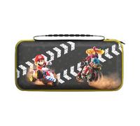 Turtle Beach PlayTrek Custodia rigida Nintendo Switch 2, Lite, OLED | Mario Kart World, custodia, trasporto di 12 schede di gioco, cover, custodia portatile, protezione, licenza Nintendo Switch 2