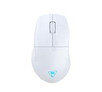 Turtle Beach Pure Air - Mouse da gioco RGB wireless ergonomico e ultraleggero, con sensore ottico a 26K DPI, dotato di batteria da 125 ore, illuminazione RGB - Bianco