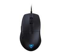 Turtle Beach Pure SEL - Mouse da gioco RGB ergonomico ultraleggero, sensore ottico a 8K DPI, sistema di pretensionamento, illuminazione RGB - Nero
