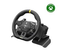 Turtle Beach Racer Sistema di volante wireless con licenza ufficiale per Xbox Series X|S, Xbox One e PC Windows - Connessione wireless stabile, fino a 30 ore di autonomia della batteria