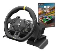 Turtle Beach Racer Sistema di volante wireless con licenza ufficiale per Xbox Series X|S, Xbox One e PC Windows - Connessione wireless stabile, fino a 30 ore di autonomia della batteria