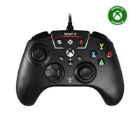 Turtle Beach REACT-R Controller Wired Game Controller - Xbox Series X, Xbox Series S, Xbox One & Windows - Audio Controls, Mappable Buttons, Textured Grips - Black