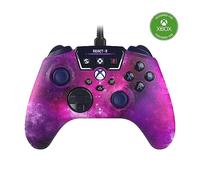 Turtle Beach React-R Nebula Controller di Gioco Cablato con Controlli Audio, Pulsanti Mappabili e Impugnature Testurizzate per Xbox Series X|S, Xbox One e PC [Licenza Ufficiale per Xbox]