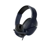 TURTLE BEACH Cuffie Gaming con Microfono, con filo, Colore Blu - Recon 200 Gen 2