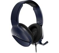 TURTLE BEACH Cuffie Gaming con Microfono, con filo, Colore Blu - Recon 200 Gen 2