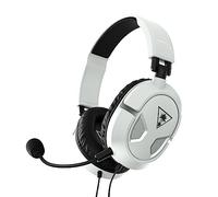 Turtle Beach Recon 50 Bianco/Nero Cuffie da gioco multipiattaforma con cavo per Xbox Series X|S, Xbox One, Nintendo Switch, PS5, PS4, PC & dispositivi mobili