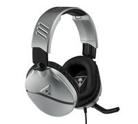 Turtle Beach Recon 70 Argento Cuffie Gaming - PS5, PS4, Xbox Series S o X, Xbox One e PC